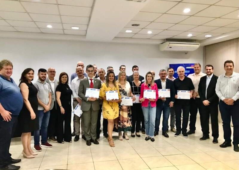 Comitê de Desenvolvimento Regional recebe certificação 1 Comitê de Desenvolvimento Regional recebe certificação