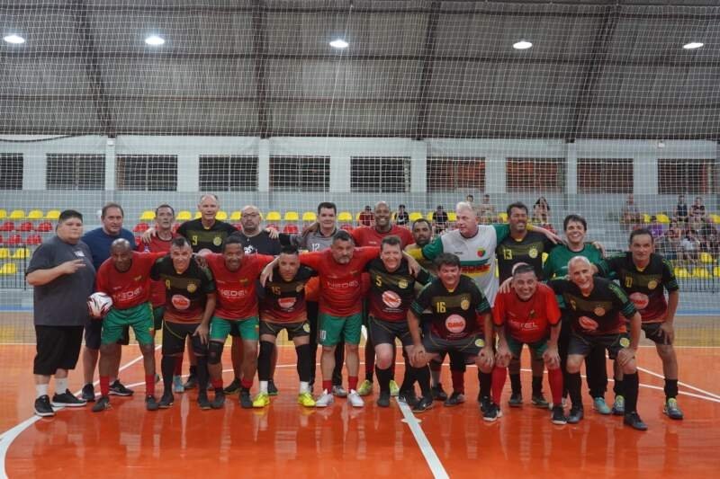 Reinaugurado o Ginásio Municipal de Esportes Karl Heinz Kopittke