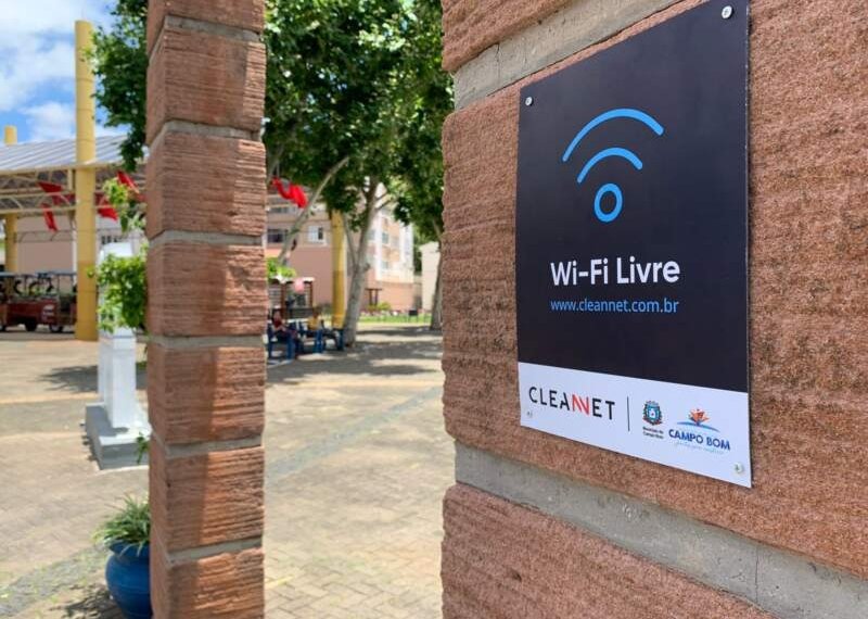 Largo Irmãos Vetter já tem internet gratuita para visitantes