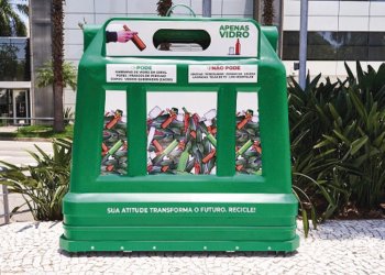 Verallia instala pontos de coleta de vidro para reciclagem em praias do Rio Grande do Sul 7 Verallia instala pontos de coleta de vidro para reciclagem em praias do Rio Grande do Sul