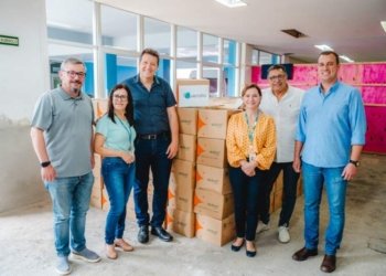 <strong>Verallia doa 800 cestas básicas para a Assistência Social do Município</strong> 1 Verallia doa 800 cestas básicas para a Assistência Social do Município