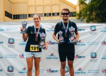 Mais de 300 atletas participaram da Rústica de Aniversário