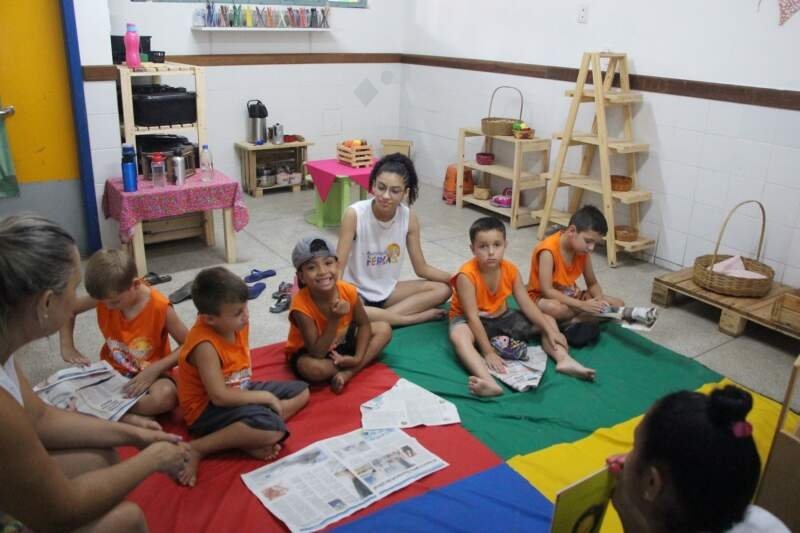 <strong>Mais de 500 crianças participam do projeto Animação nas Férias</strong> 1 Mais de 500 crianças participam do projeto Animação nas Férias