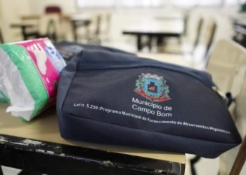 Em Campo Bom, jovens em situação de pobreza menstrual têm assegurado o direito de ir à escola