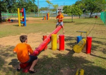 Iniciadas reformas das pracinhas de Campo Bom 3 Iniciadas reformas das pracinhas de Campo Bom