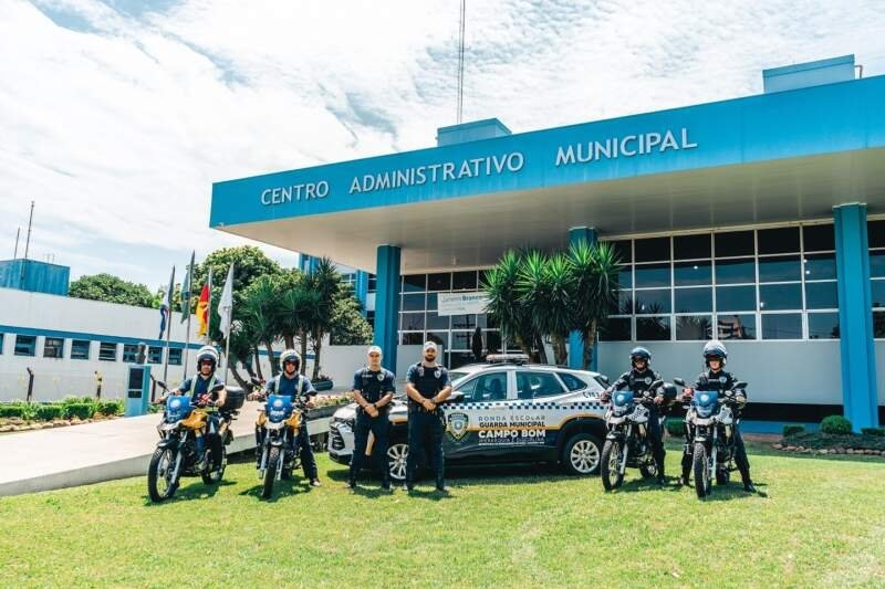 <strong>Segurança pública reforçada em Campo Bom com mais cinco veículos</strong> 1 Segurança pública reforçada em Campo Bom com mais cinco veículos