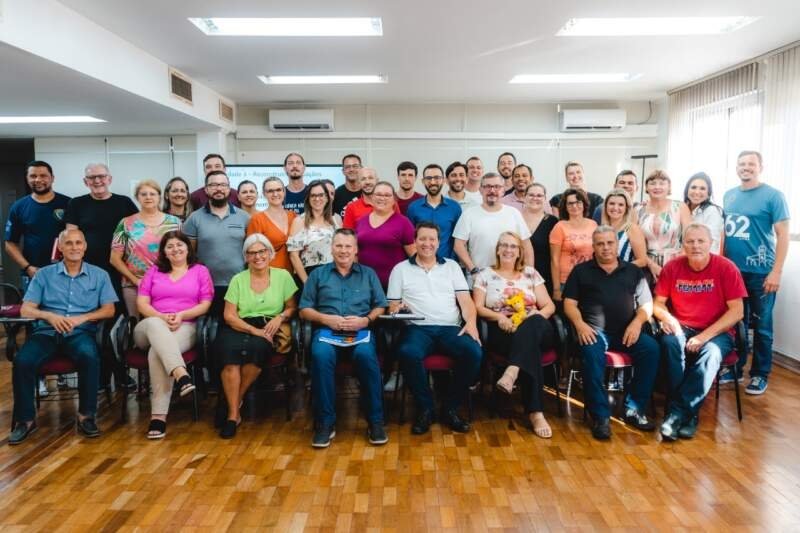 <strong>Prefeitura de Campo Bom monta planejamento estratégico para o biênio 2023/2024</strong> 1 Prefeitura de Campo Bom monta planejamento estratégico para o biênio 2023/2024