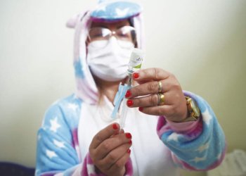 Todas as crianças acima de 6 meses já podem se vacinar contra a Covid-19