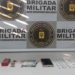Brigada Militar efetua prisão por tráfico de drogas em Campo Bom