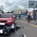 Motociclista tem uma das pernas decepadas em acidente 7 Motociclista tem uma das pernas decepadas em acidente