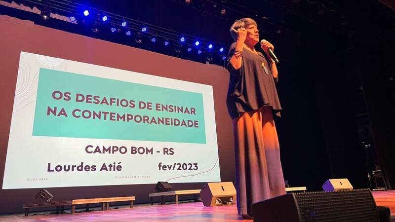 Abertura oficial do ano letivo aconteceu na tarde desta segunda-feira, 13