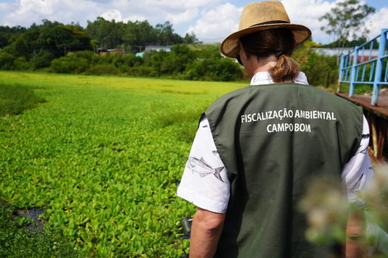 Água de açude no Bairro Aurora passa por análise 1 Água de açude no Bairro Aurora passa por análise