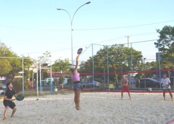 Prefeitura de Campo Bom organiza torneio feminino de Beach Tennis