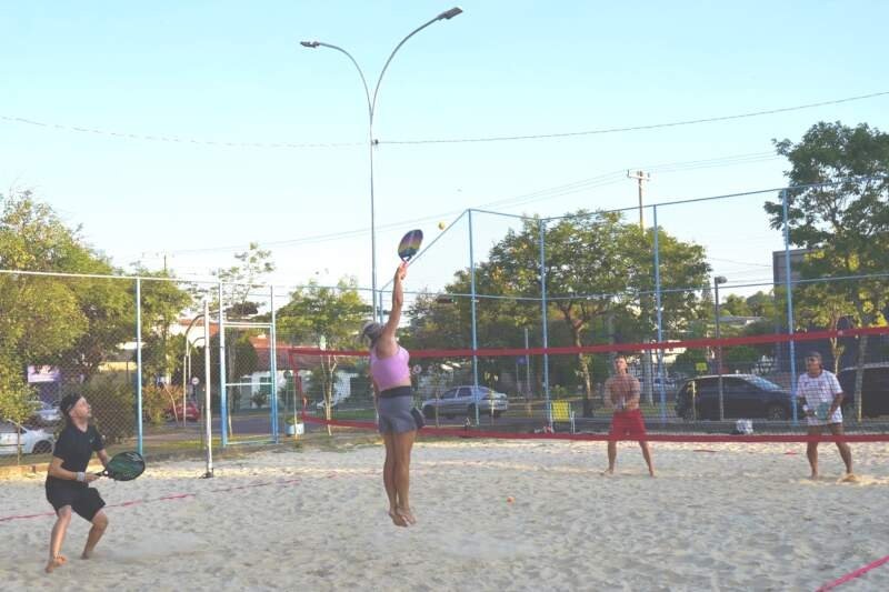 <strong>Prefeitura de Campo Bom organiza torneio feminino de Beach Tennis</strong> 1 Prefeitura de Campo Bom organiza torneio feminino de Beach Tennis