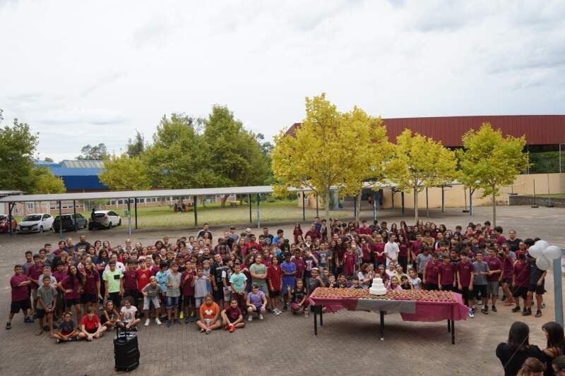 <strong>Emef Cei completou 15 anos de atividades nesta quinta-feira (23)</strong> 1 Emef Cei completou 15 anos de atividades nesta quinta-feira (23)