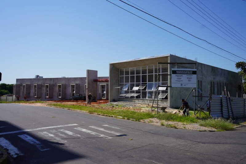 <strong>Centro Vida de Especialidades Médicas se aproxima da conclusão</strong> 1 Centro Vida de Especialidades Médicas se aproxima da conclusão