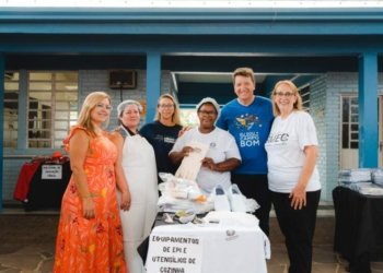 Prefeitura investe mais de R$ 350 mil nas cozinhas escolares