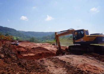 Distrito Industrial está quase pronto para receber empresas