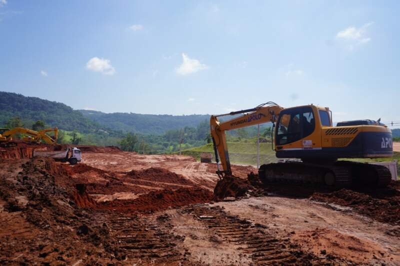 Distrito Industrial está quase pronto para receber empresas
