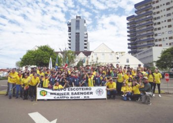 Grupo Escoteiro Werner Saenger é Padrão Ouro pelo sexto ano consecutivo 3 Grupo Escoteiro Werner Saenger é Padrão Ouro pelo sexto ano consecutivo