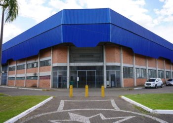 Ginásio do CEI passa por reformas