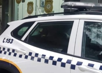 Guarda Municipal prende individuo suspeito de espancar a própria mãe