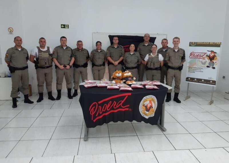 Brigada Militar começa os preparativos para o PROERD