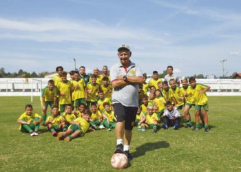 Venâncio, uma lenda do futebol campo-bonense