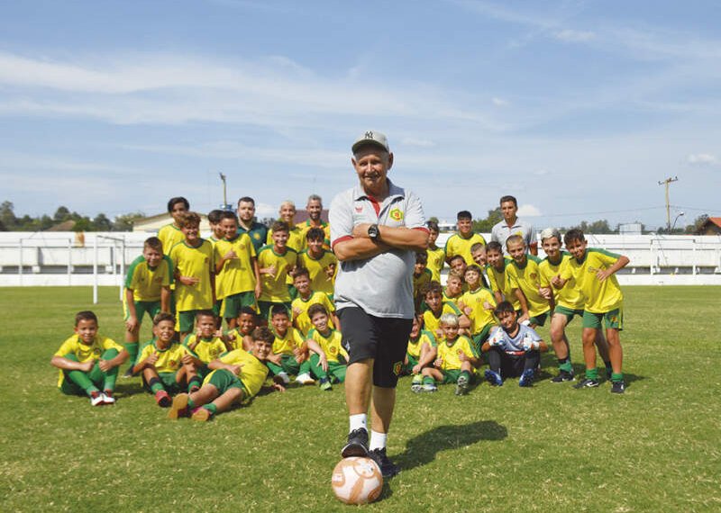 Venâncio, uma lenda do futebol campo-bonense