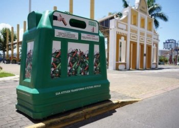 <strong>Verallia instala pontos de entrega voluntária de vidro para reciclagem</strong> 9 Verallia instala pontos de entrega voluntária de vidro para reciclagem
