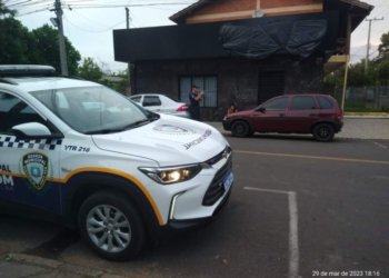 Guarda Municipal recupera veículo roubado