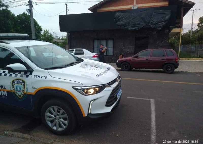 Guarda Municipal recupera veículo roubado