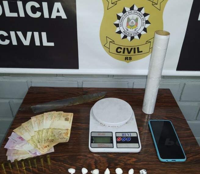 Polícia Civil prende mulher no bairro Metzler 1 Polícia Civil prende mulher no bairro Metzler