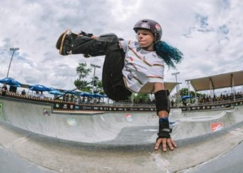 Skatista campo-bonense Sofia Godoy disputa STU National 2023 neste final de semana