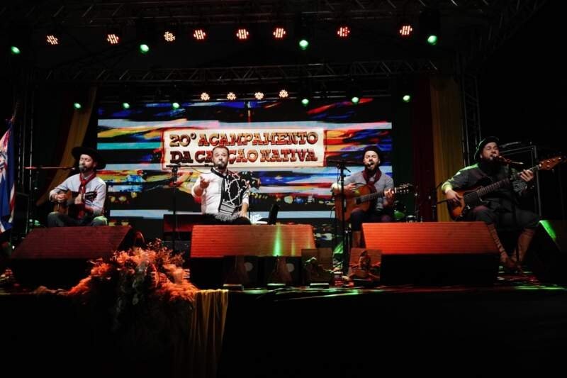 “Sem saber notícias tuas” é a música campeã do 20° Acampamento da Canção Nativa