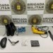 Brigada Militar efetua prisão por tráfico ilícito de drogas 5 Brigada Militar efetua prisão por tráfico ilícito de drogas