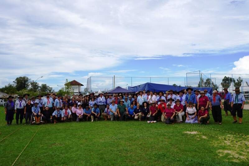 <strong><em>CTG de São Leopoldo vence a Bocha Campeira do 43º Rodeio de Campo Bom</em></strong> 1 CTG de São Leopoldo vence a Bocha Campeira do 43º Rodeio de Campo Bom