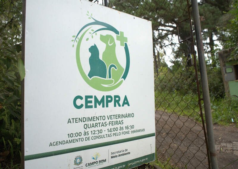 Campo Bom realizou mais de 2,1 mil castrações e consultas gratuitas de animais em 2022