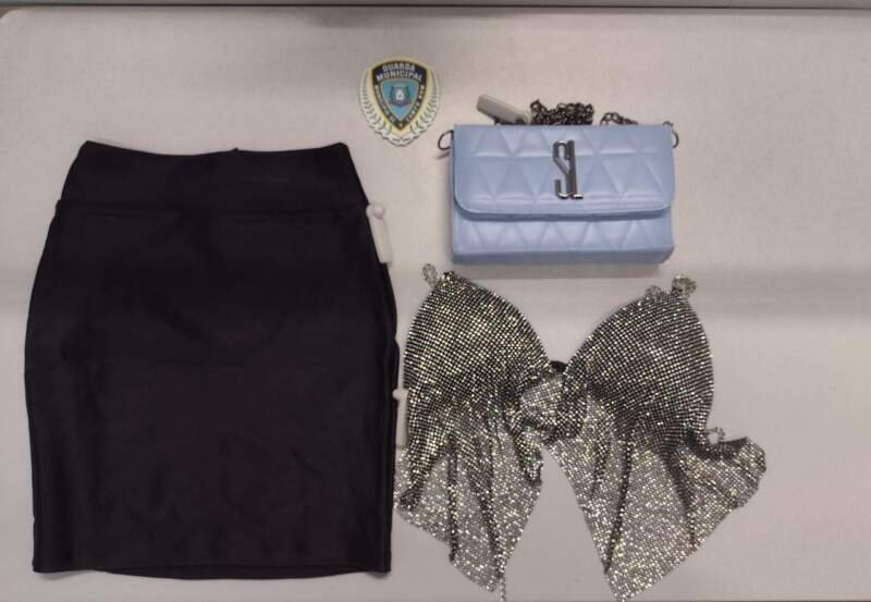 Guarda Municipal prende mulher por furto no Centro 1 Guarda Municipal prende mulher por furto no Centro