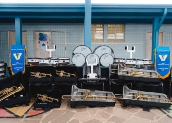 Bandas escolares recebem repasse de mais instrumentos