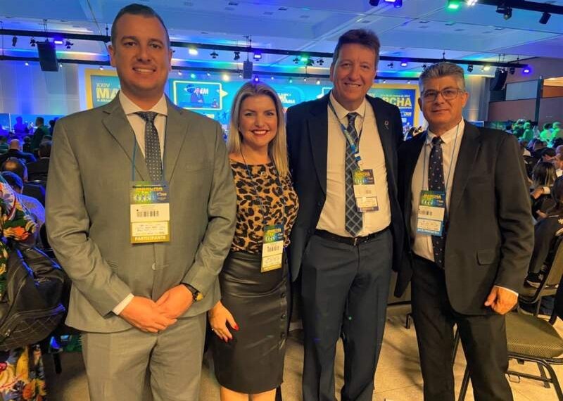 Prefeito Luciano Orsi, vice e secretários estão em Brasília para a Marcha dos Prefeitos 1 Prefeito Luciano Orsi, vice e secretários estão em Brasília para a Marcha dos Prefeitos