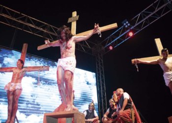 Celebração da Paixão de Cristo será encenada dia 7 de abril