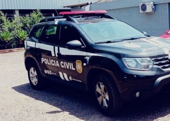 Polícia Civil recaptura foragido no bairro Centro