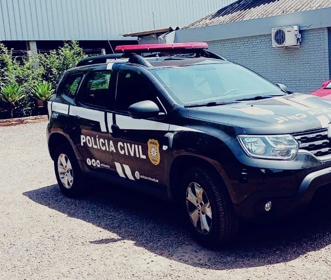 Polícia Civil recaptura foragido no bairro Centro