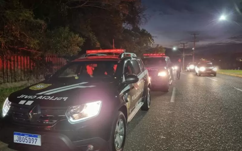 Traficantes de Campo Bom são alvos de grande operação da Polícia Civil 1 Traficantes de Campo Bom são alvos de grande operação da Polícia Civil