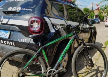 Polícia Civil recaptura foragido no bairro Centro