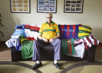 Vereadores aprovam requerimento para que Copa de Futsal leve nome de Remi Steigleder 1 O homem das muitas torcidas