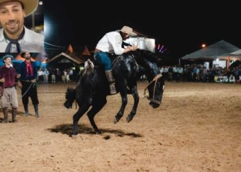 Ginete de Capão do Leão é campeão do 43º Rodeio Nacional de Campo Bom