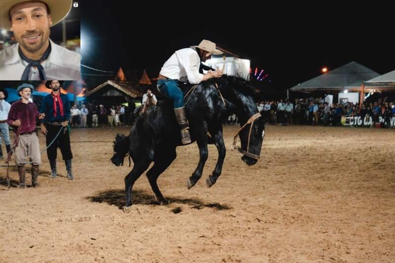 <strong>Ginete de Capão do Leão é campeão do 43º Rodeio Nacional de Campo Bom</strong> 1 Ginete de Capão do Leão é campeão do 43º Rodeio Nacional de Campo Bom