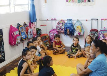 Vagas remanescentes na Educação Infantil serão ofertadas à comunidade escolar